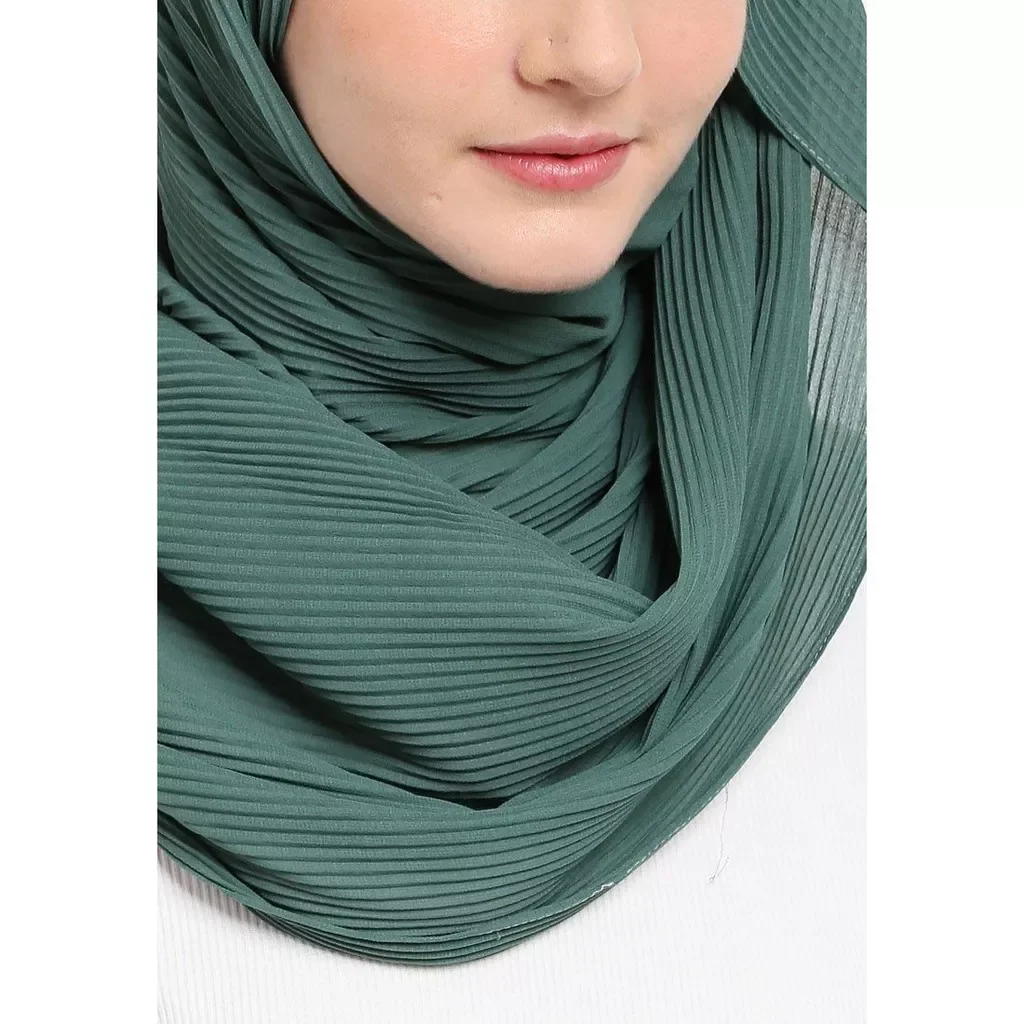 Buy Pleated Shawl Online at a Better Price Lazada Malaysia