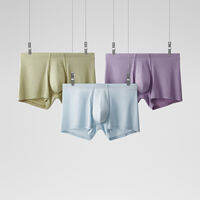 Bananain | Cool Ice Silk Modal Cotton Breathable Flat Front Underwear