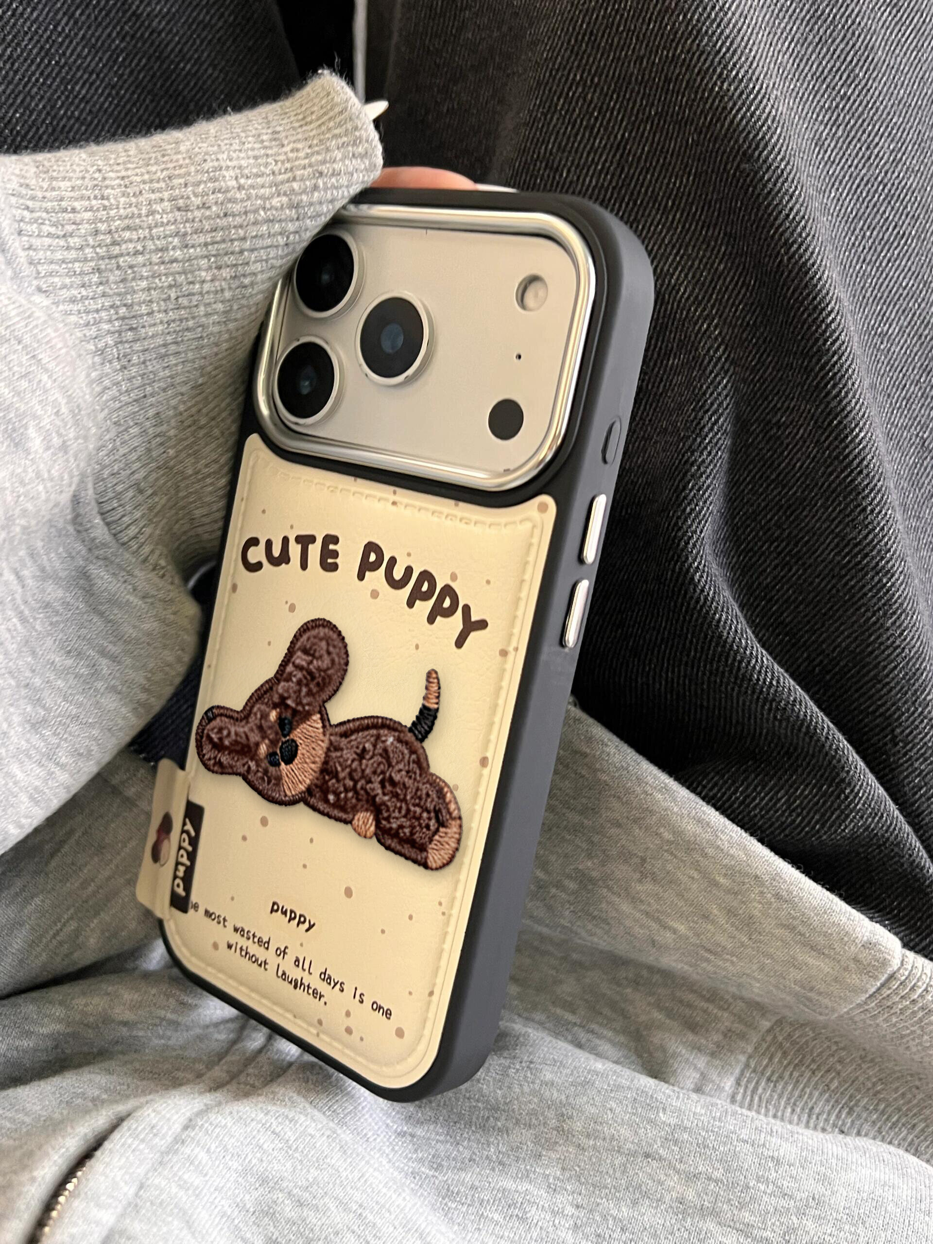 Stylish Protective Leather Phone Case For Full Iphone Protection_voghion.com
