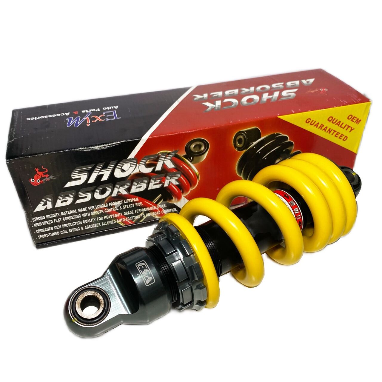 Monoshock Mono Shock Absorber Y125Z Jenama Red Cicak Csa Spring Lebih