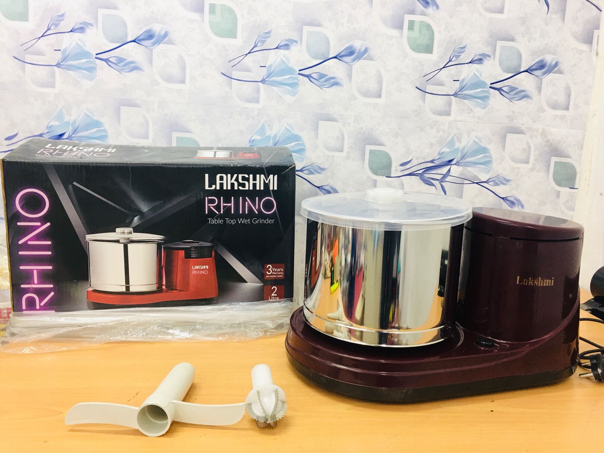 lakshmi gold table top wet grinder