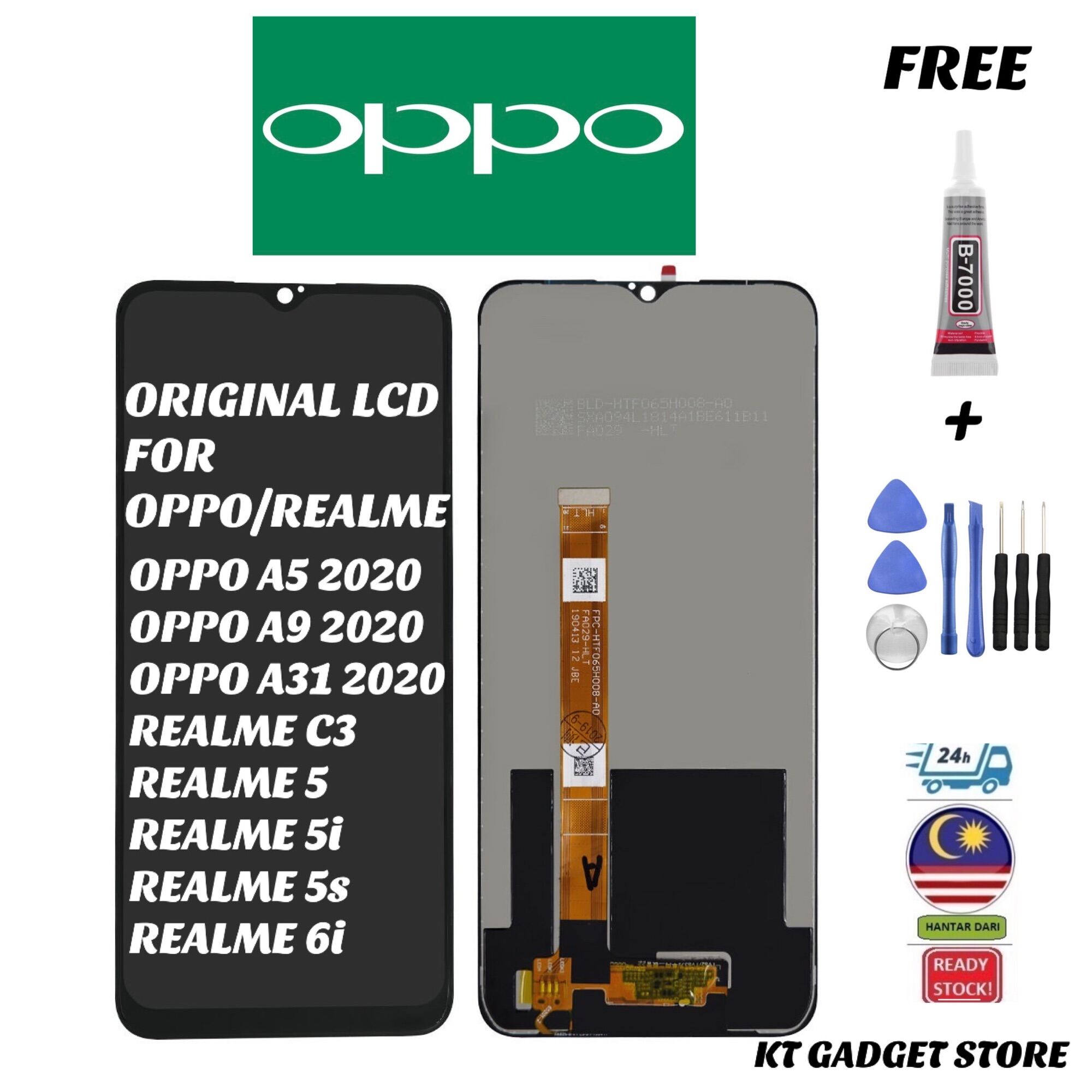 oppo a5 2020 lcd compatible