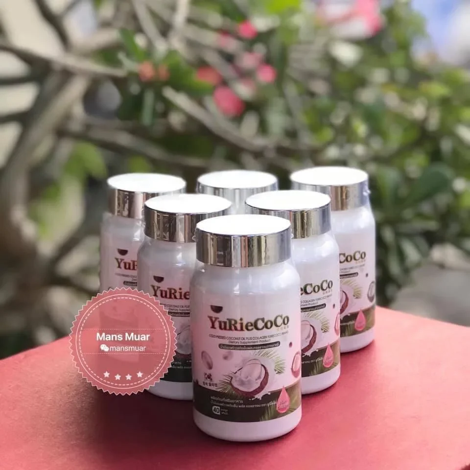 Yurie Coco SoftGel Healthy Supplement 100% ORIGINAL READY STOCK🔥