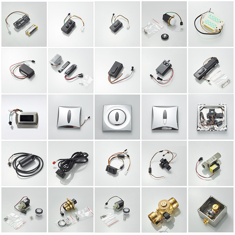 KOHLER urinal motion sensor accessories, K4915/8791/8787 Squat toilet sensor panel assembly, K744 faucet solenoid valve 4915 Induction panel 3V/6V battery box Harga  134 Ringgit*Penghantaran Percuma