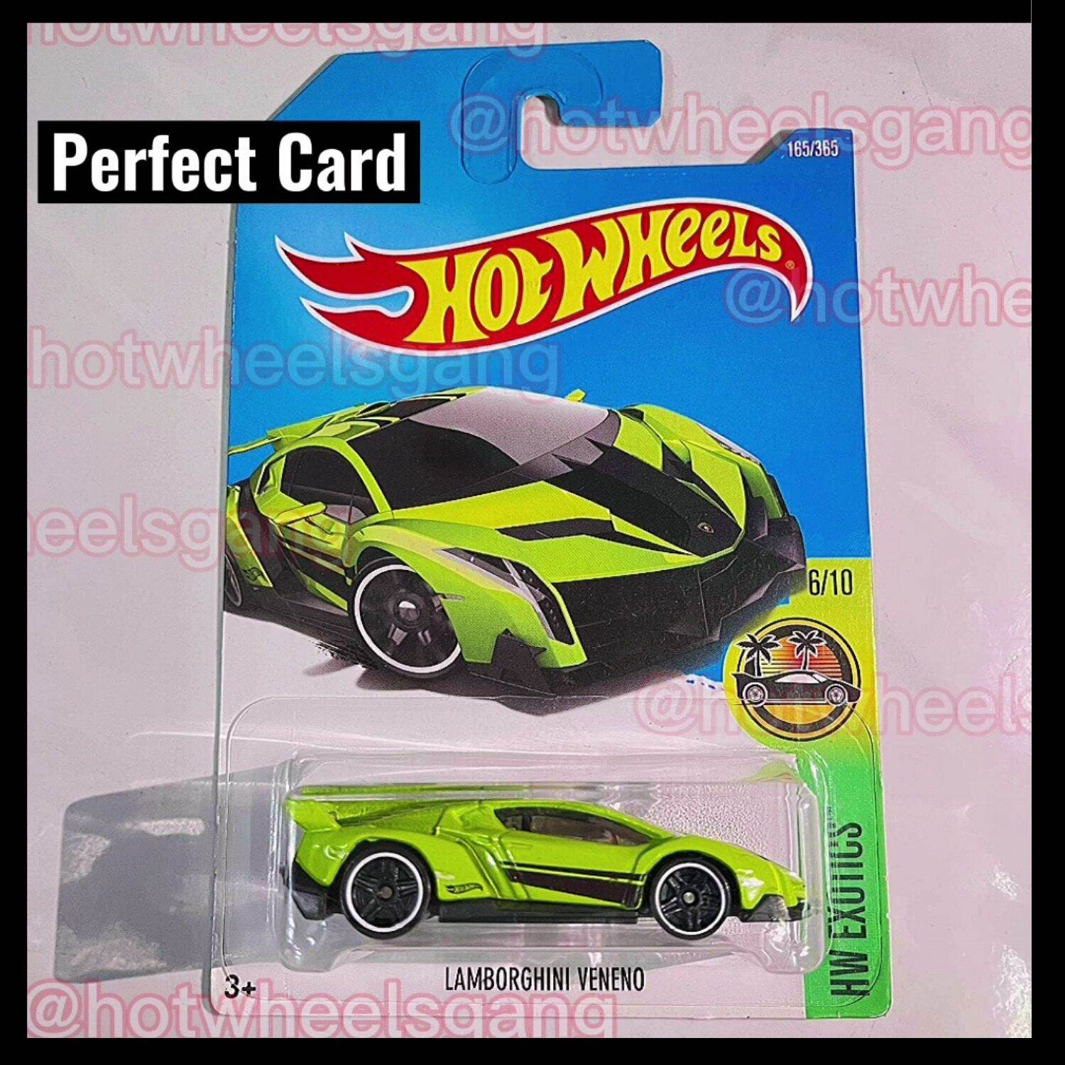 hot wheels green lamborghini