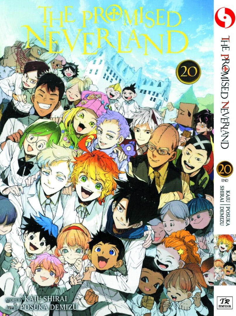 Vol. 20 English Manga The Promised Neverland Malaysia