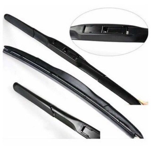 🔥Hybrid Wiper Blade UHook(all size) saga Wira Gen2 Persona Waja BLM