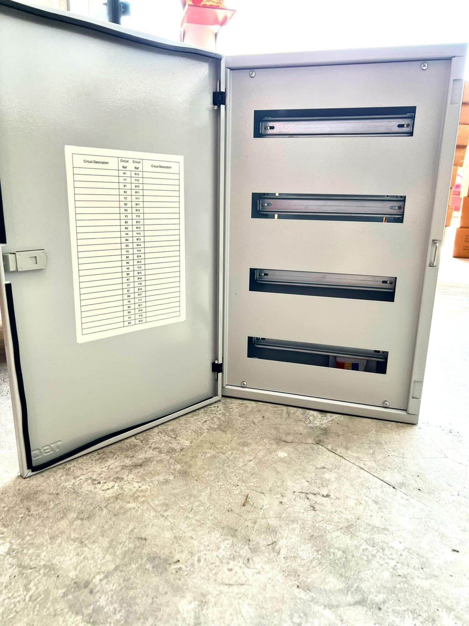 TBC 4ROW / 5ROW 15WAY METAL DB BOX main suis box