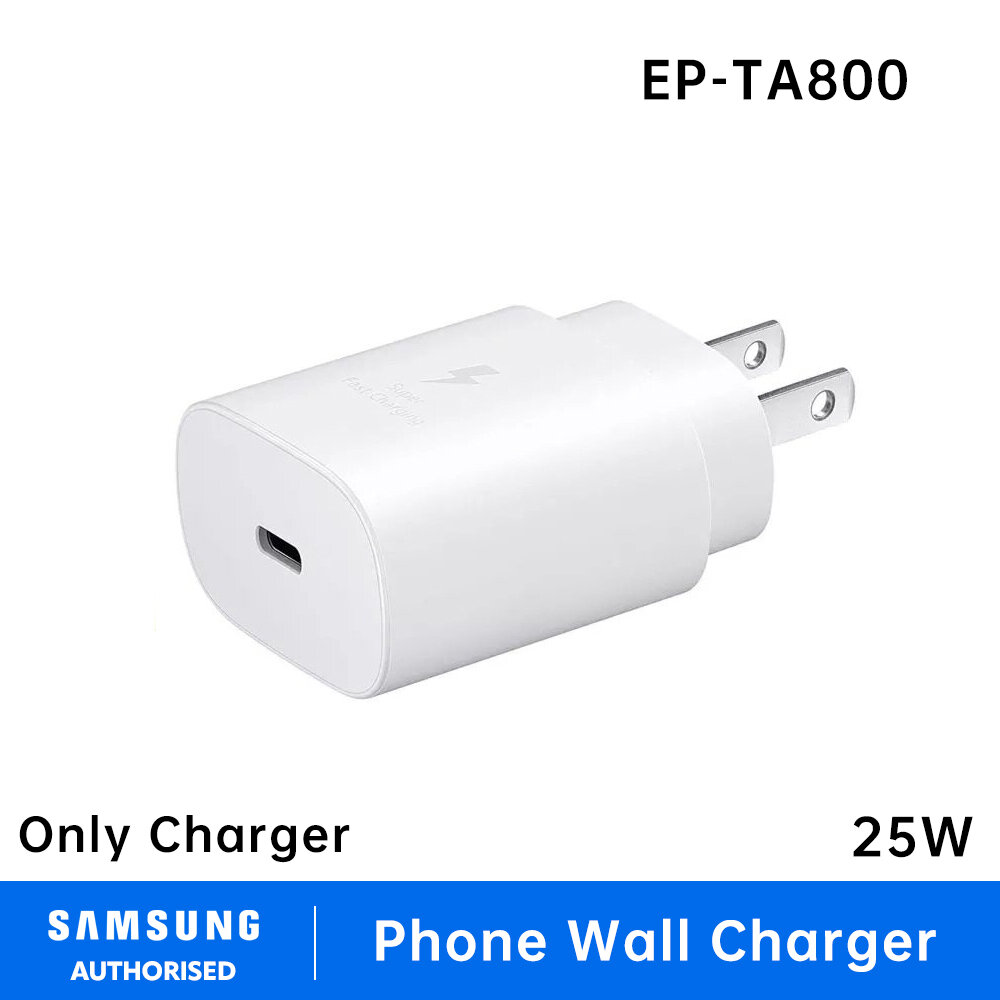 Original Samsung 25W Super Fast Wall Charger PD Charger Adapter Without Type-C Cable For Android & iPhone - Image 2