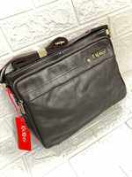 Kickers Genuine Leather Men Messenger Bag 89703 29cm7cm20cm