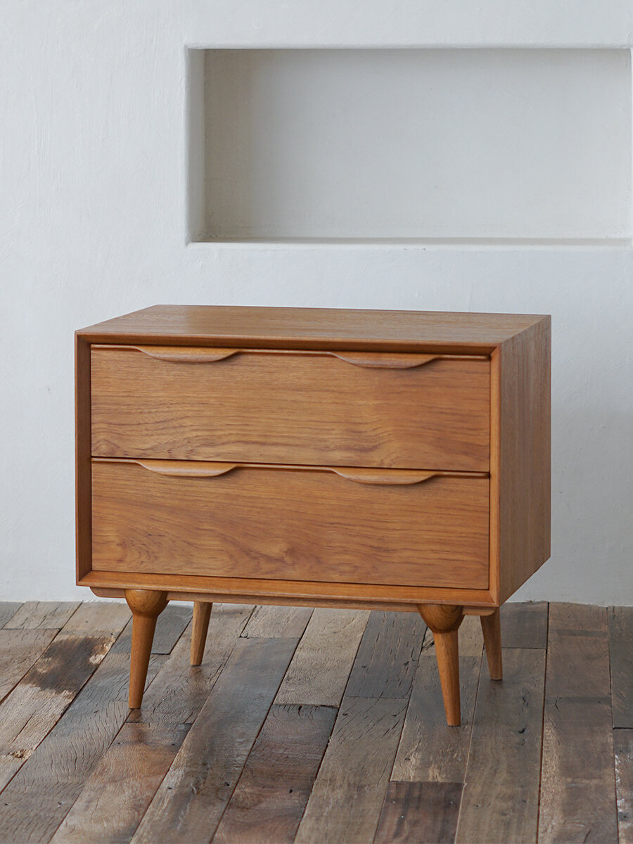 Nordic Vintage Small Storage Cabinet Harga  1,814 Ringgit*Penghantaran Percuma