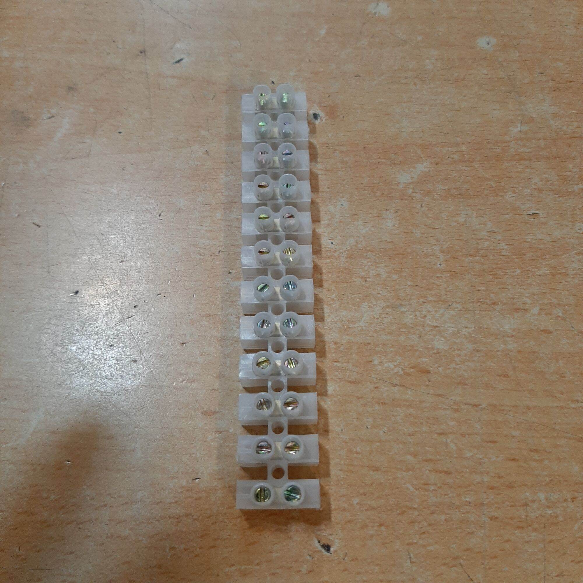(1 Row)MAX pvc terminal block pvc cable connector 6A 10A 20A 30A pvc connector. 