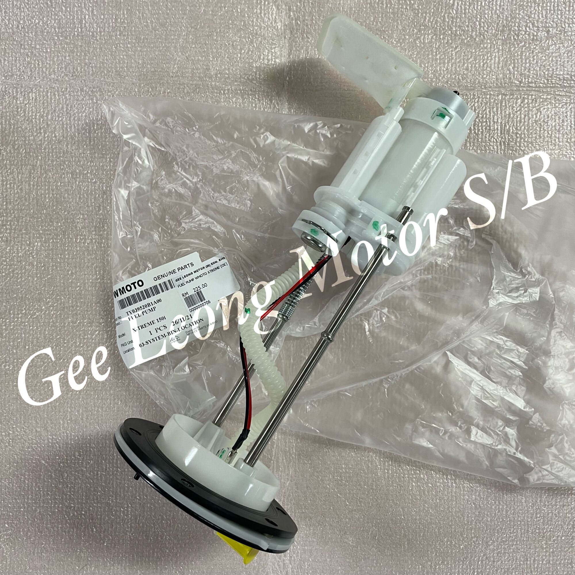 WMOTO XTREME Fuel Pump with Filter Lazada