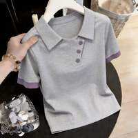 QIAOXIZI | Large Size Slimming Anti-aging T-Shirt