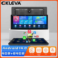 EKLEVA V50 Pro 11.3 ″4G + 64G ระบบแอนดรอยด์ WIFI 14 AI ระบบนำทางหน้าจอ1080P กล้องติดรถยนต์ระบบแอนดรอยด์เครื่องบันทึกวีดีโอกระจกมองหลัง
