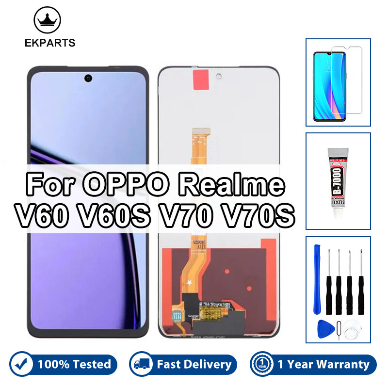 Per digitalizzatore schermo LCD OEM OPPO A3x 4G CPH2641 assemblaggio