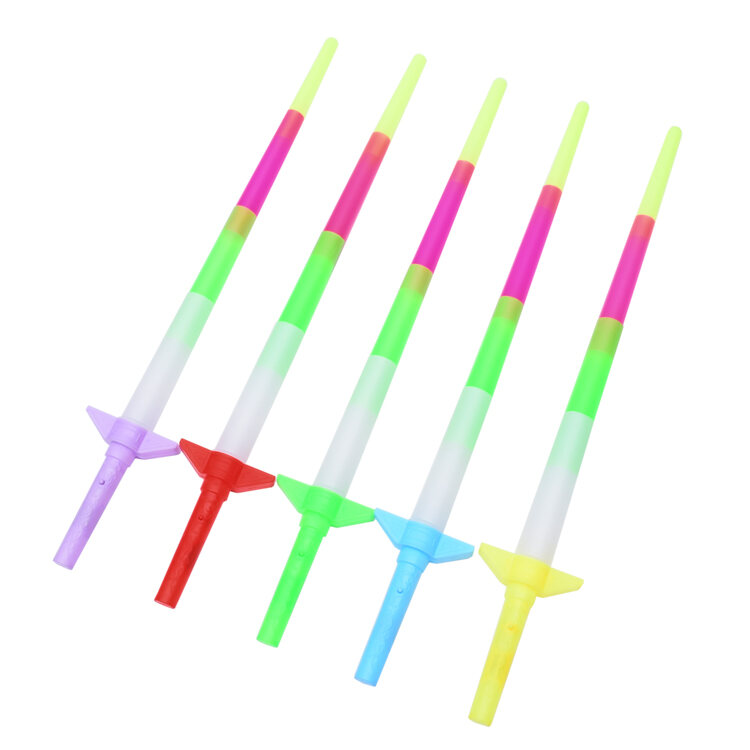 Luminous Clap Trap Large Small Hand-Shape Swatter Toy Palm Claps Applauding Bats Concert Props Light Stick. 