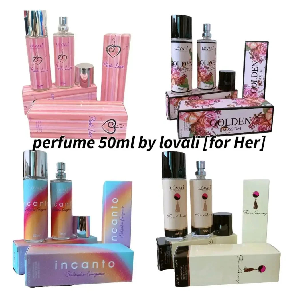 Perfume Spray for women 50ml /minyak wangi wanita