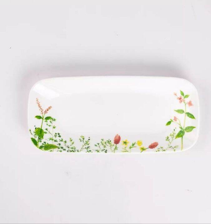 🔥CNY MEGA SALE 🔥Fish plate corelle loose 1 pcs Provence garden 🔥 Lazada