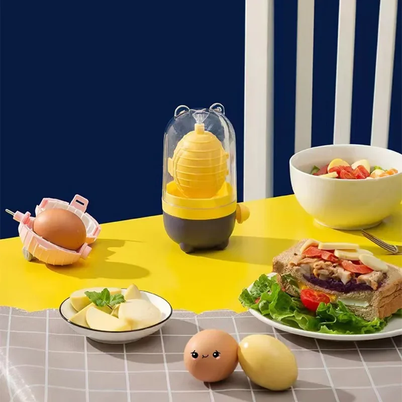 Manual Egg Stretching Device Gold Egg Making Tool Home Use New Model Egg Tool for Household Egg Preparation. 