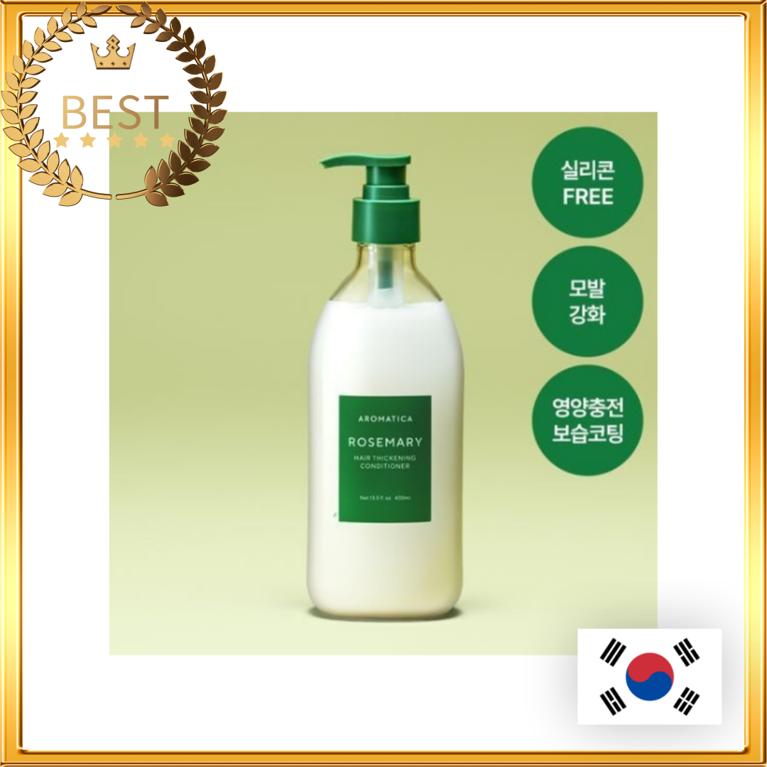 [Aromatica] hương thảo tóc dầu xả làm dày tóc 400ml