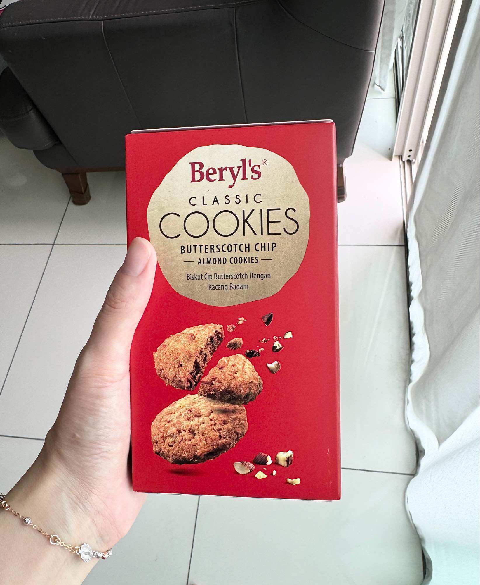 Beryls’ Classic Cookies Oatmeal Raisin/Butterscothchips/Chocolate Chip ...