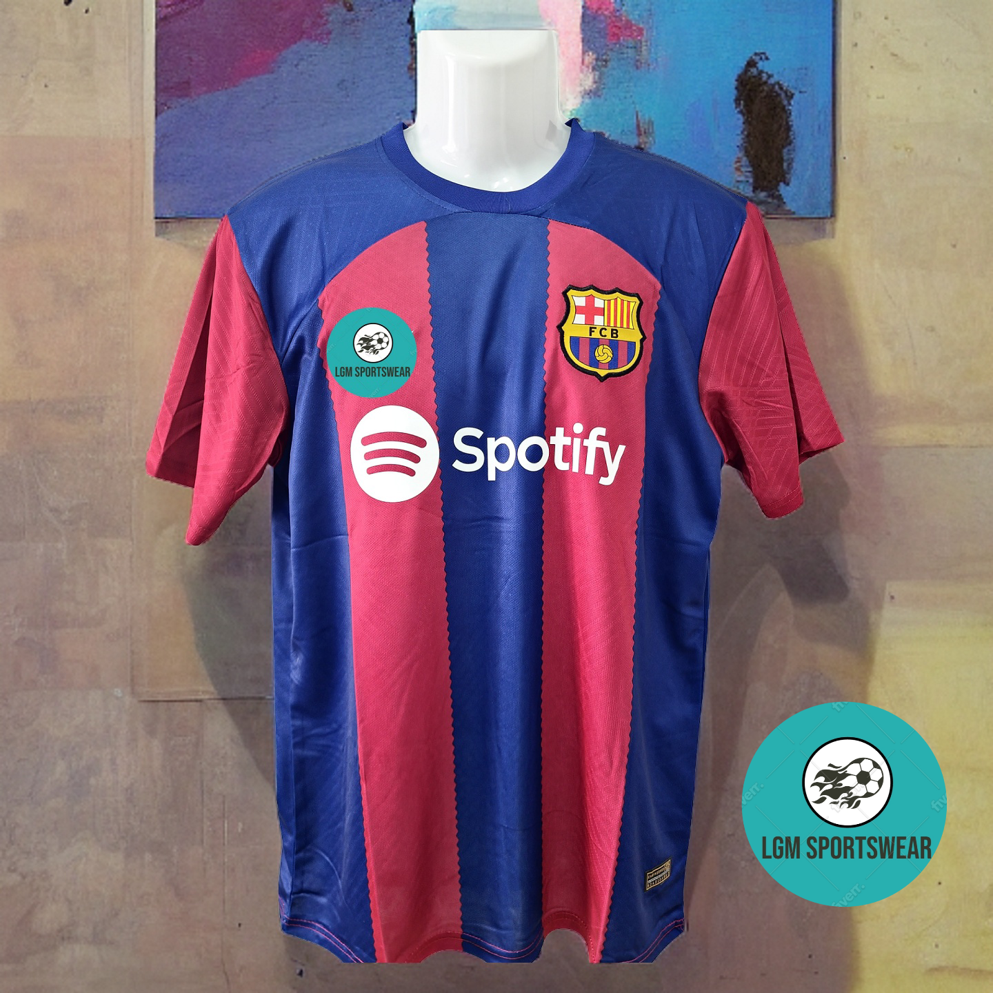 Barcelona hot sale jersey malaysia