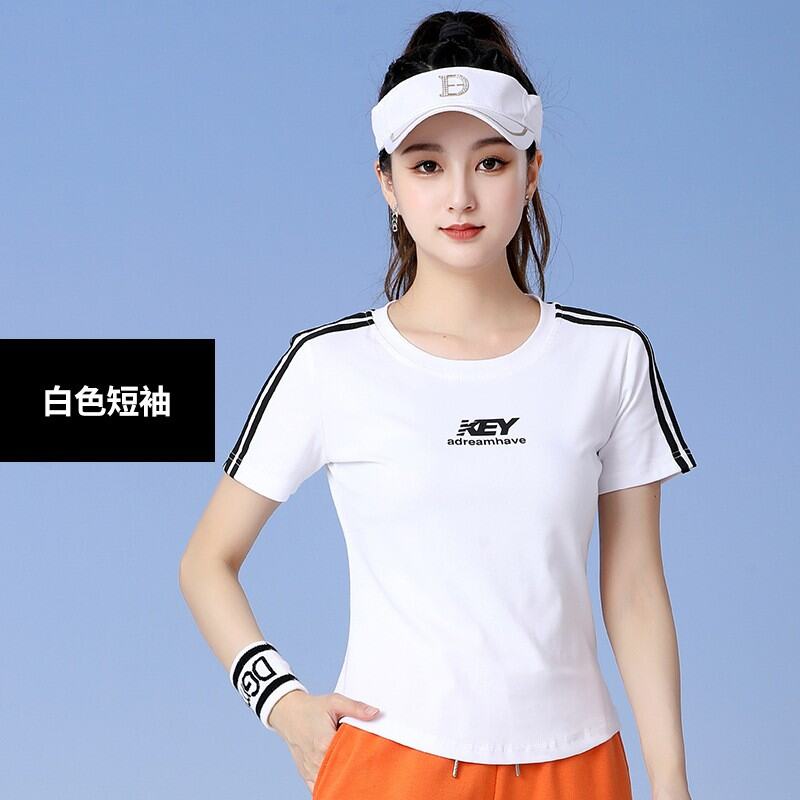 Square Dance Clothing 2024 Summer Wear New Dance Clothes Sports Dancing ...