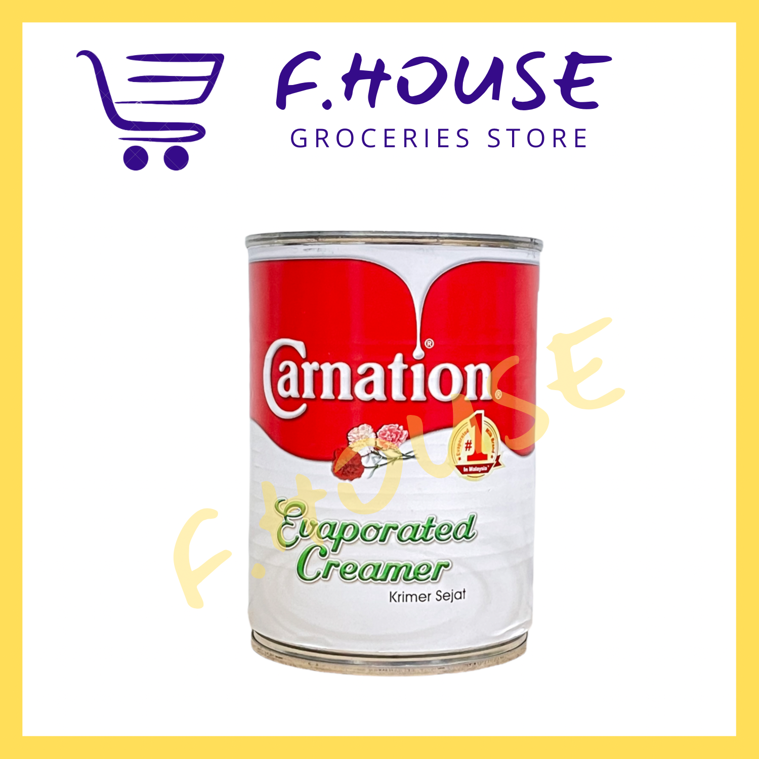 Carnation Evaporated Creamer (390g) Lazada
