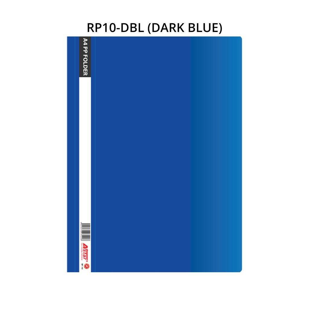 Astar Management File A4, Report File Colour A4, Plastic File Folder ...