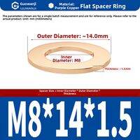 GUWANJI | Full Copper Marine and Watch Sealing Washer