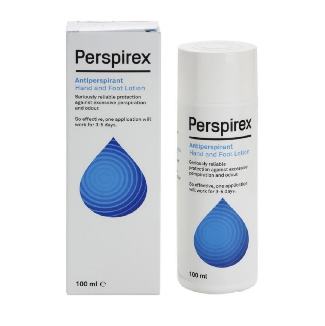 Perspirex Antiperspirant Hand and Foot Lotion (100ml) Lazada