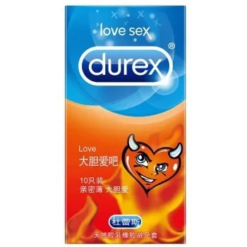 Durex Condom kondom durex 10pcs/12pcs Love Man Mutual Together Love Jean hug close Air Fetherlite Feel Ultra Thin Elite Lube+