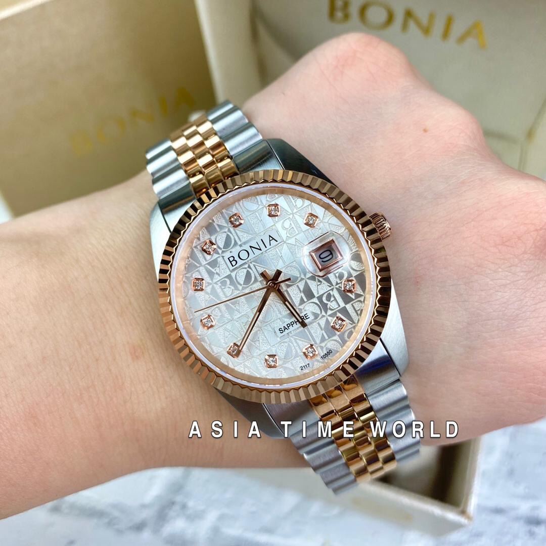 bonia rolex sapphire