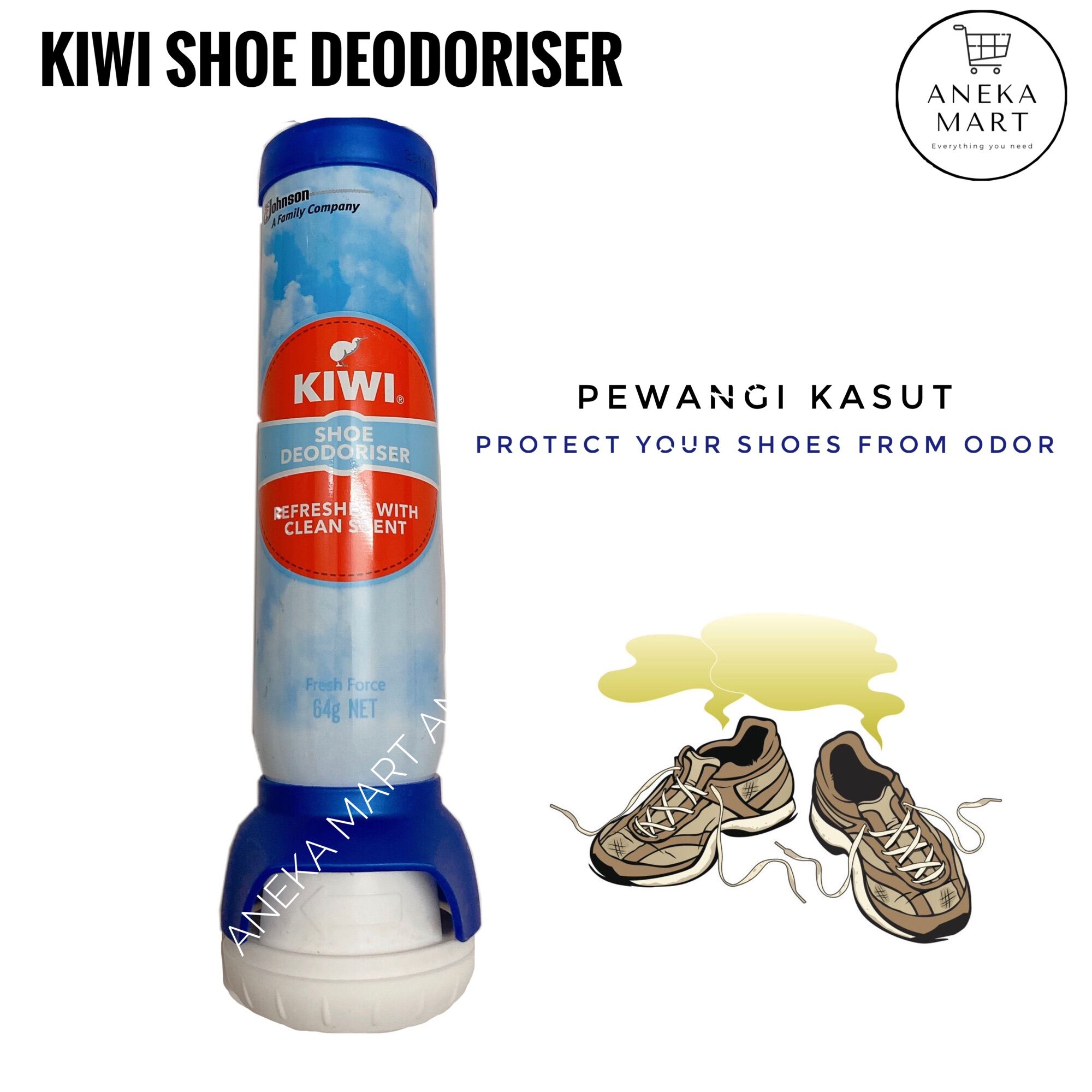 Kiwi fresh hot sale shoe deo