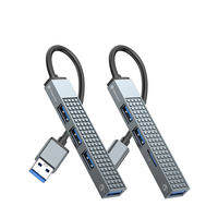 Yottamaster Bộ chuyển đổi đa cổng USB C 9 trong 1 trạm nối PD100W HDMI 4K 30Hz 5Gbps USB A USB C với đầu đọc thẻ tf SD dành cho máy tính xách tay macbook