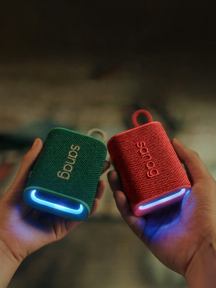 Bluetooth TF Card Portable Speaker