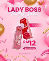 WAWA Color Lip Balm || Hydrating Balm with a Touch of Color for Soft || Liscious Lips Lipstik Kecantikan