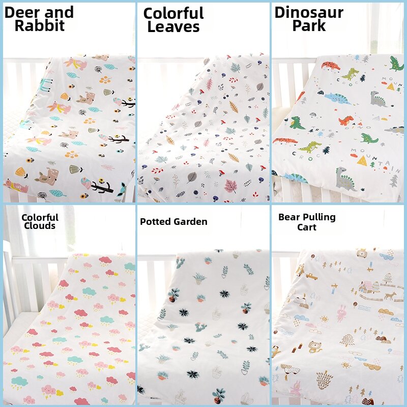 GUAIBEIBI | Four Seasons Toddler Mattress Pad