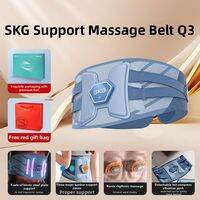 SKG | Heating and Massage Steel Support Waist Support
