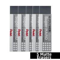 Pentel | Clean Sand-textured Eraser for Pencil Lead Gel Ink Ballpoint Pen Fountain Pen Student Use