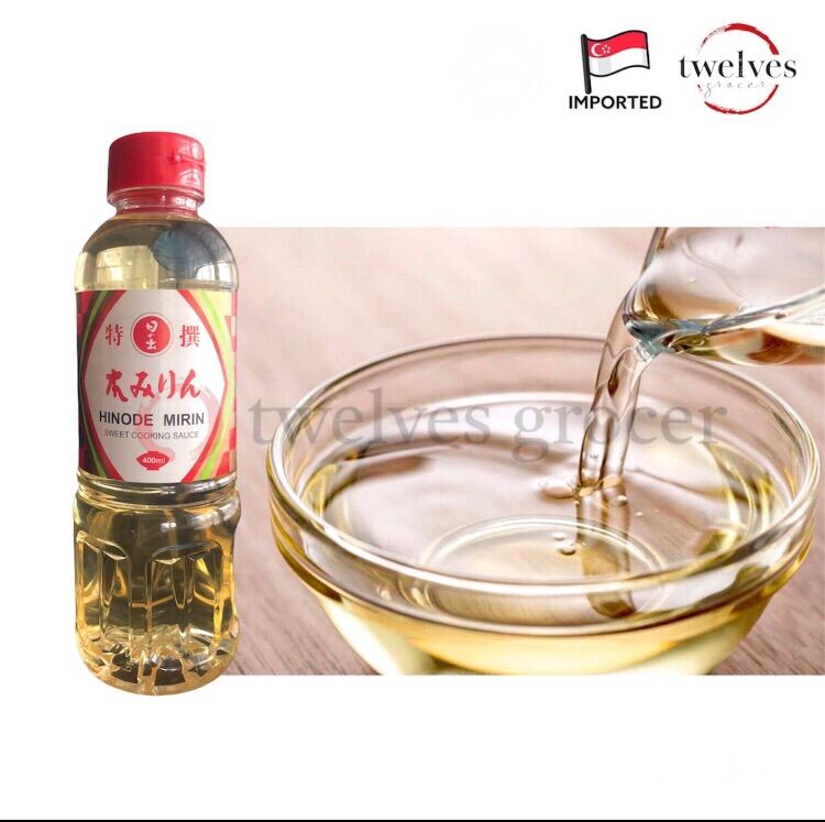 Hinode Hon Mirin 400ml Sweet Cooking Sauce Japanese Mirin Hon Mirin