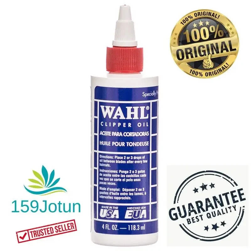 118.3ml WAHL Professional Clipper Oil 4oz