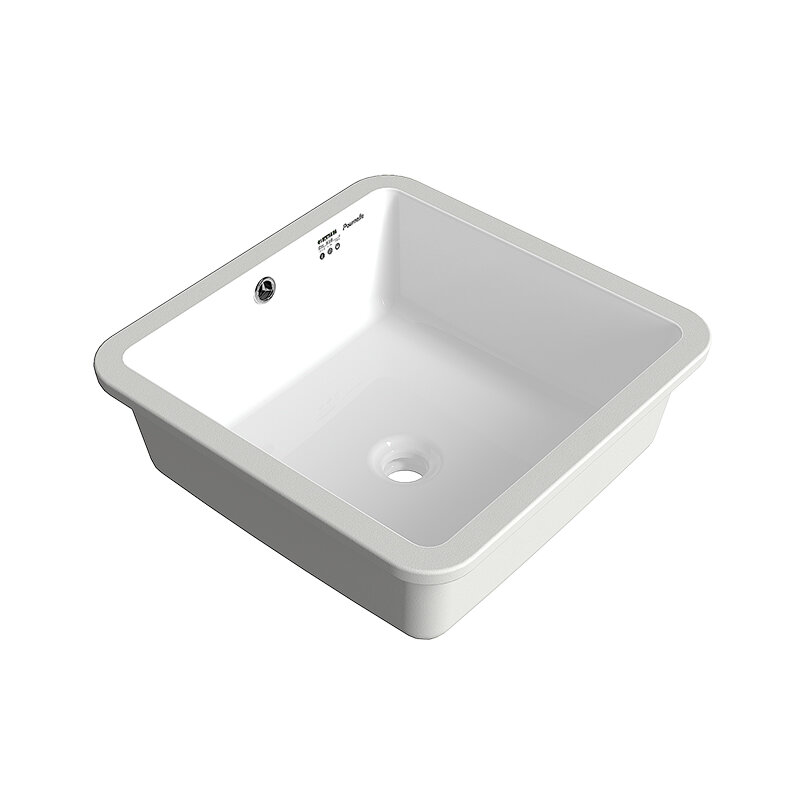 Compact Square Undermount Ceramic Basin Harga  193 Ringgit*Penghantaran Percuma