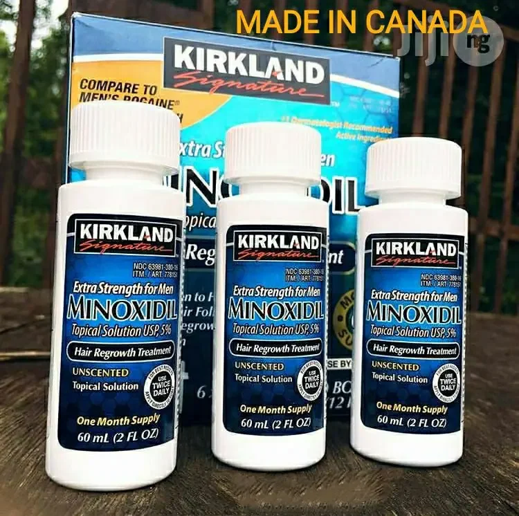 klrkland signature minoxidill 5% 3bulan supply