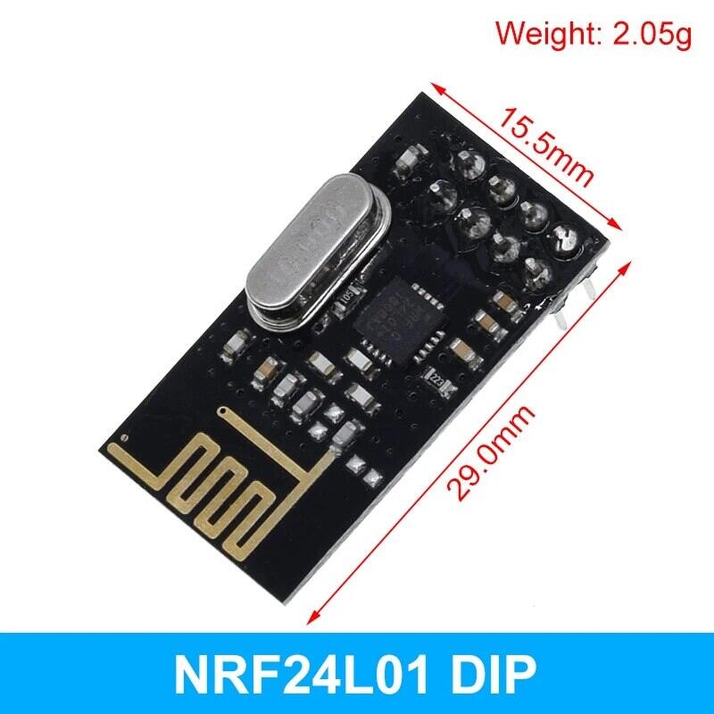 TZT NRF24L01+ 2.4G wireless data transmission module 2.4GHz NRF24L01 ...