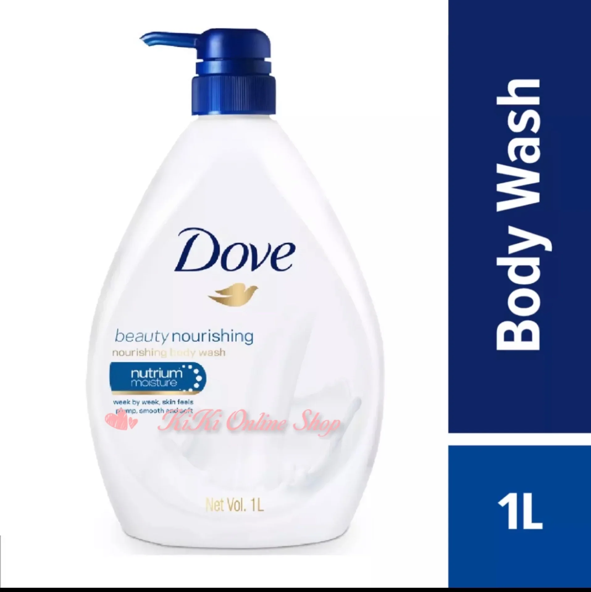 Dove Body Wash showel gel 1Litre / DOVE Shower Sensitive Skin 1L