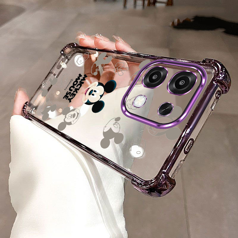 OPPO%20A6%20Pro%205G%20Clear%20Air%20Cushion%20Phone%20Case%20Cute%20Mickey%20Mouse%20Soft%20Silicone%20Shockproof%20Cover%20-%20Image%208