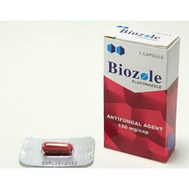 Fluconazole capsule 150mg