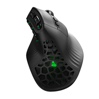 SOLAKAKA E9 Advanced Vertical Ergonomic Mouse DPI up to 24800 Tri-mode Wireless BT Mouse Suitable for Gaming and Office